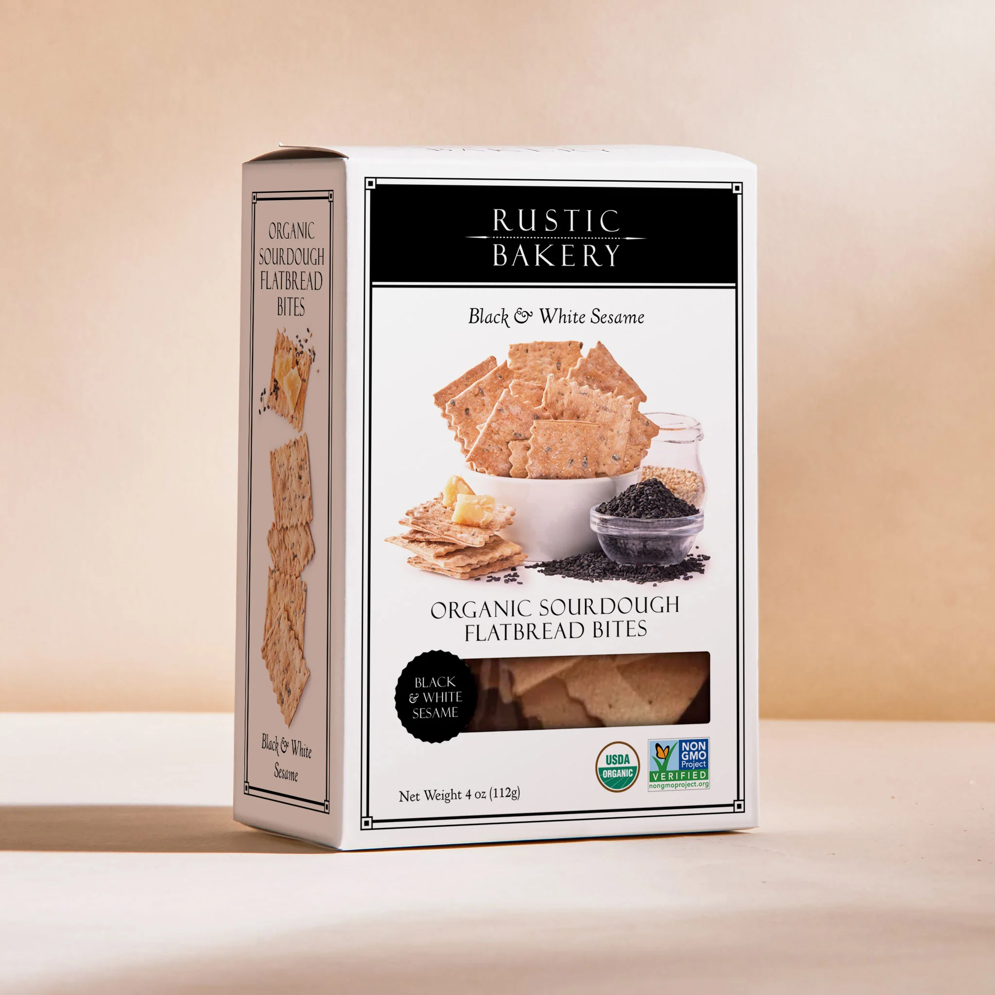 Organic Flatbread Bites